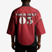 Custom Egypt Football 2026 Kimono Go Pharaohs Special Style