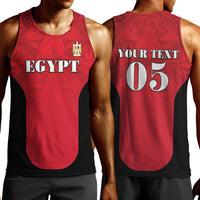 Custom Egypt Football 2026 Men Tank Top Go Pharaohs Special Style
