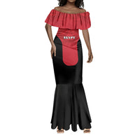 Custom Egypt Football 2026 Mermaid Dress Go Pharaohs Special Style