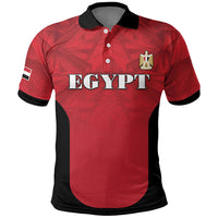 Custom Egypt Football 2026 Polo Shirt Go Pharaohs Special Style