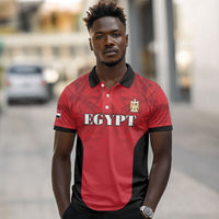 Custom Egypt Football 2026 Polo Shirt Go Pharaohs Special Style