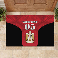 Custom Egypt Football 2026 Rubber Doormat Go Pharaohs Special Style