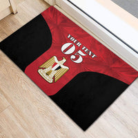 Custom Egypt Football 2026 Rubber Doormat Go Pharaohs Special Style
