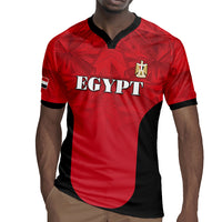 Custom Egypt Football 2026 Rugby Jersey Go Pharaohs Special Style