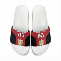 Custom Egypt Football 2026 Slide Sandals Go Pharaohs Special Style