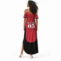 Custom Egypt Football 2026 Summer Maxi Dress Go Pharaohs Special Style