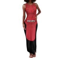 Custom Egypt Football 2026 Tank Maxi Dress Go Pharaohs Special Style
