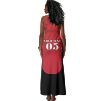 Custom Egypt Football 2026 Tank Maxi Dress Go Pharaohs Special Style