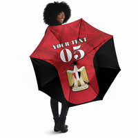 Custom Egypt Football 2026 Umbrella Go Pharaohs Special Style