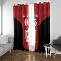 Custom Egypt Football 2026 Window Curtain Go Pharaohs Special Style