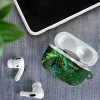 Personalized Ireland Celtic AirPods Case Irish Roots Dragon Soul - Wonder Print Shop