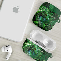 Personalized Ireland Celtic AirPods Case Irish Roots Dragon Soul - Wonder Print Shop