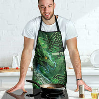 Personalized Ireland Celtic Apron Irish Roots Dragon Soul - Wonder Print Shop