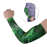 Personalized Ireland Celtic Arm Sleeves Irish Roots Dragon Soul - Wonder Print Shop