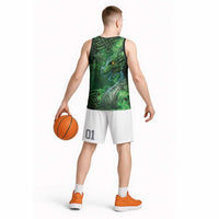 Personalized Ireland Celtic Basketball Jersey Irish Roots Dragon Soul - Wonder Print Shop