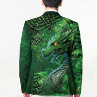 Personalized Ireland Celtic Blazer Irish Roots Dragon Soul - Wonder Print Shop
