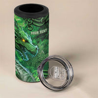 Personalized Ireland Celtic 4 in 1 Can Cooler Tumbler Irish Roots Dragon Soul - Wonder Print Shop