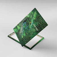 Personalized Ireland Celtic Canvas Wall Art Irish Roots Dragon Soul - Wonder Print Shop