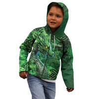 Personalized Ireland Celtic Kid Hoodie Irish Roots Dragon Soul - Wonder Print Shop