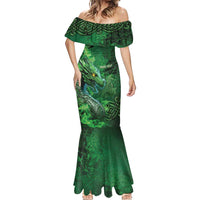 Personalized Ireland Celtic Mermaid Dress Irish Roots Dragon Soul - Wonder Print Shop