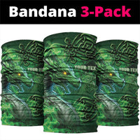 Personalized Ireland Celtic Neck Gaiter Irish Roots Dragon Soul - Wonder Print Shop