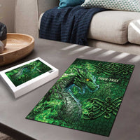 Personalized Ireland Celtic Puzzle Irish Roots Dragon Soul - Wonder Print Shop