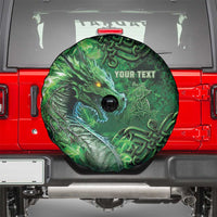 Personalized Ireland Celtic Spare Tire Cover Irish Roots Dragon Soul - Wonder Print Shop