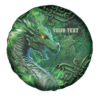 Personalized Ireland Celtic Spare Tire Cover Irish Roots Dragon Soul - Wonder Print Shop