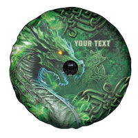 Personalized Ireland Celtic Spare Tire Cover Irish Roots Dragon Soul - Wonder Print Shop