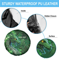 Personalized Ireland Celtic Spare Tire Cover Irish Roots Dragon Soul - Wonder Print Shop