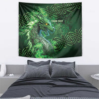 Personalized Ireland Celtic Tapestry Irish Roots Dragon Soul - Wonder Print Shop