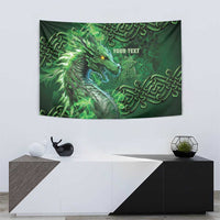 Personalized Ireland Celtic Tapestry Irish Roots Dragon Soul - Wonder Print Shop