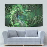 Personalized Ireland Celtic Tapestry Irish Roots Dragon Soul - Wonder Print Shop