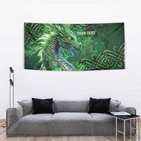 Personalized Ireland Celtic Tapestry Irish Roots Dragon Soul - Wonder Print Shop