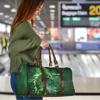Personalized Ireland Celtic Travel Bag Irish Roots Dragon Soul - Wonder Print Shop