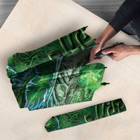 Personalized Ireland Celtic Umbrella Irish Roots Dragon Soul - Wonder Print Shop