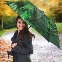 Personalized Ireland Celtic Umbrella Irish Roots Dragon Soul - Wonder Print Shop