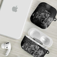 Brittany Celtic Cross AirPods Case Fantasy Celtic Dragon - Wonder Print Shop