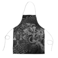 Brittany Celtic Cross Apron Fantasy Celtic Dragon - Wonder Print Shop