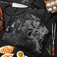 Brittany Celtic Cross Apron Fantasy Celtic Dragon - Wonder Print Shop