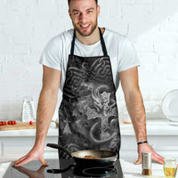 Brittany Celtic Cross Apron Fantasy Celtic Dragon - Wonder Print Shop