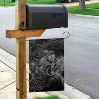 Brittany Celtic Cross Garden Flag Fantasy Celtic Dragon - Wonder Print Shop