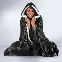 Brittany Celtic Cross Hooded Blanket Fantasy Celtic Dragon - Wonder Print Shop