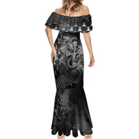 Brittany Celtic Cross Mermaid Dress Fantasy Celtic Dragon - Wonder Print Shop