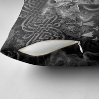 Brittany Celtic Cross Pillow Cover Fantasy Celtic Dragon - Wonder Print Shop