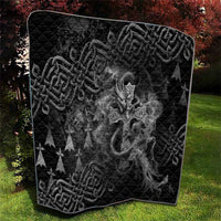 Brittany Celtic Cross Quilt Fantasy Celtic Dragon - Wonder Print Shop