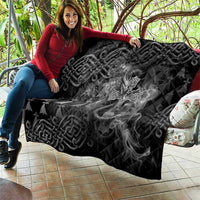 Brittany Celtic Cross Quilt Fantasy Celtic Dragon - Wonder Print Shop