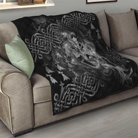 Brittany Celtic Cross Quilt Fantasy Celtic Dragon - Wonder Print Shop