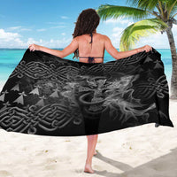Brittany Celtic Cross Sarong Fantasy Celtic Dragon - Wonder Print Shop