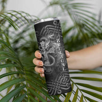 Brittany Celtic Cross Skinny Tumbler Fantasy Celtic Dragon - Wonder Print Shop